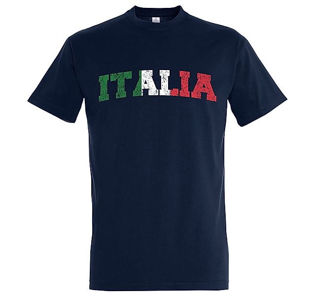 Youth Designz T-Shirt Italia Herren T-Shirt günstig online kaufen