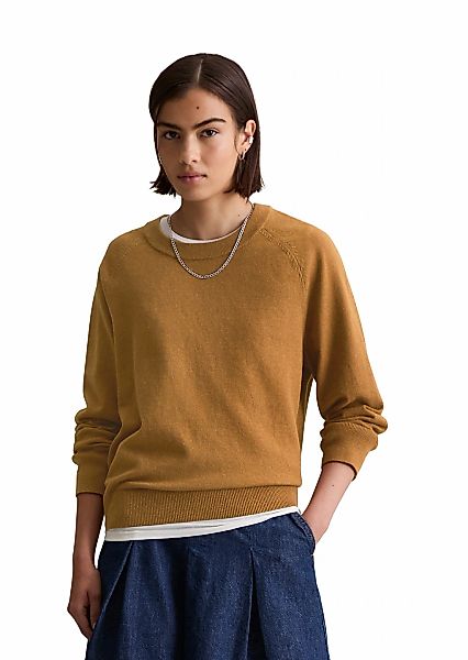 Marc OPolo DENIM Strickpullover "aus Soft Cotton Stretch" günstig online kaufen