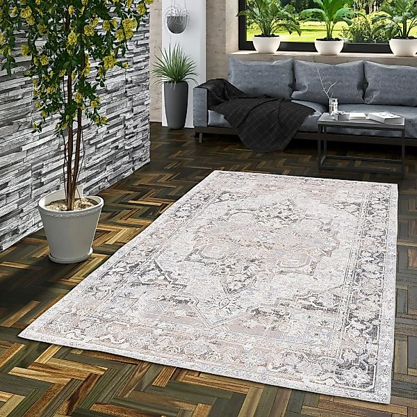 Pergamon Orientteppich Vintage Designerteppich Finesse Orient günstig online kaufen