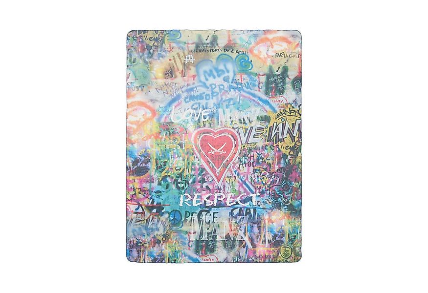 Wohndecke Sansibar Plaid Kuscheldecke "Respect", 150x200 cm, Sansibar Sylt, günstig online kaufen