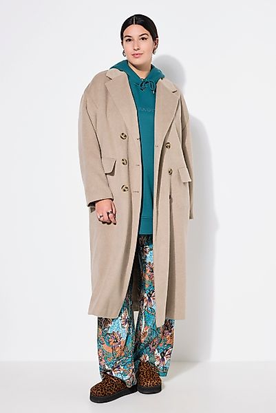 Studio Untold Langmantel Mantel oversized Wolloptik günstig online kaufen