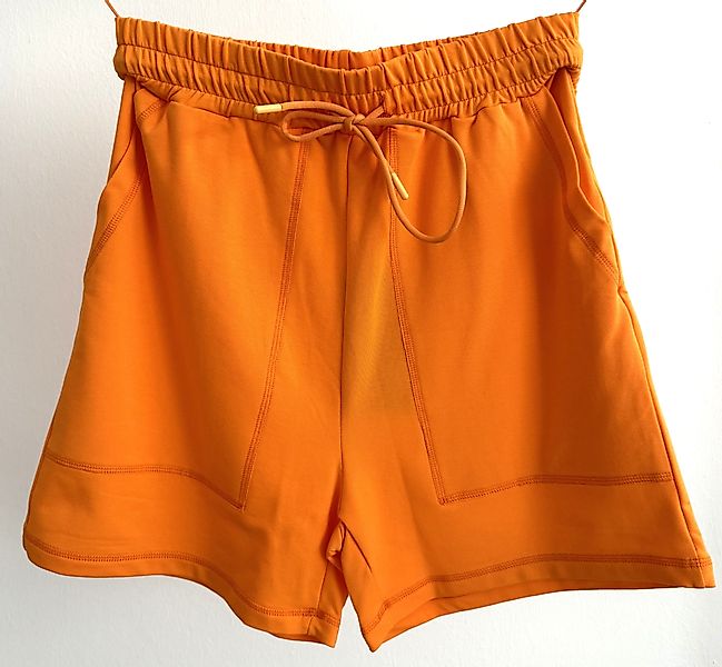 Zuckerwatte Sweatshorts aus weicher Baumwolle Modal günstig online kaufen