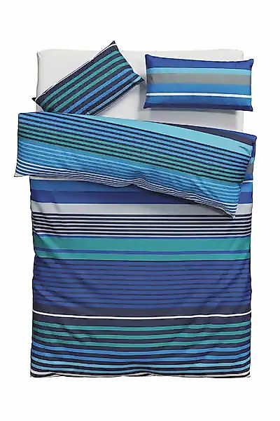 OTTO home Bettwäsche »Elvea« 2 Stk. tlg. in Gr. 135x200 oder 155x220 cm, 10 günstig online kaufen