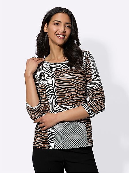 Sieh an! T-Shirt Rundhalsshirt günstig online kaufen