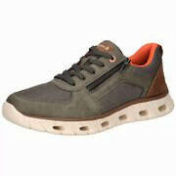 RIEKER Sport Sneaker, Schnürschuh, Freizeitschuh, Halbschuh mit Reißverschl günstig online kaufen