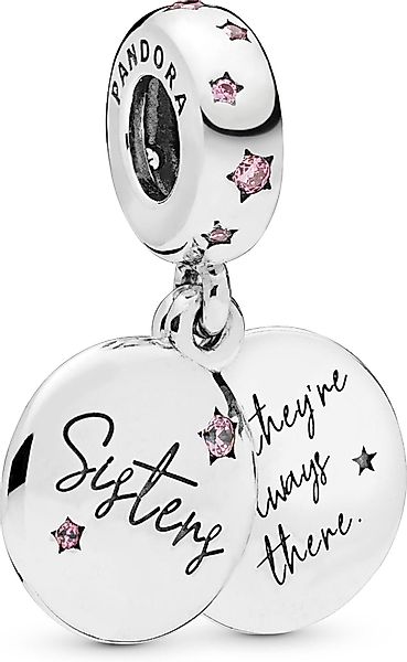 Pandora Kettenanhänger Pandora Forever Sisters Charm-Anhänger günstig online kaufen