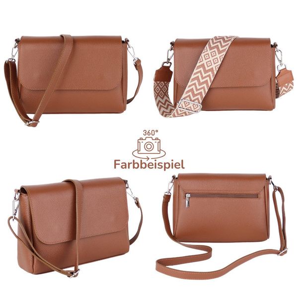MIRROSI Umhängetasche Damen Crossbody Bag, Echtleder günstig online kaufen