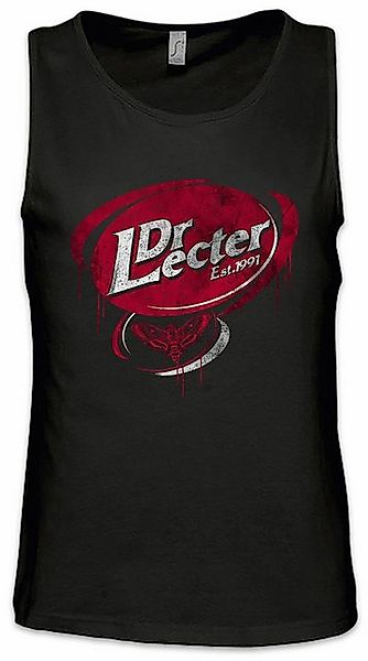 Urban Backwoods Tanktop Dr. Lecter Ärmelloses T-Shirt Schweigen Silence of günstig online kaufen