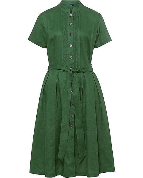 Luis Steindl Trachtenkleid Halbarm-Kleid mit Biesen günstig online kaufen