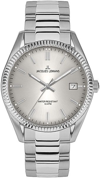 Jacques Lemans Quarzuhr Derby 50-4B, Armbanduhr, günstig online kaufen