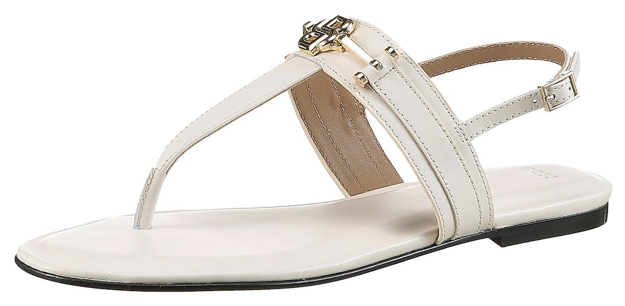 BOSS Emberlyn_Thng10 Riemchensandale Zehentrenner, Dianette, Sommerschuh günstig online kaufen