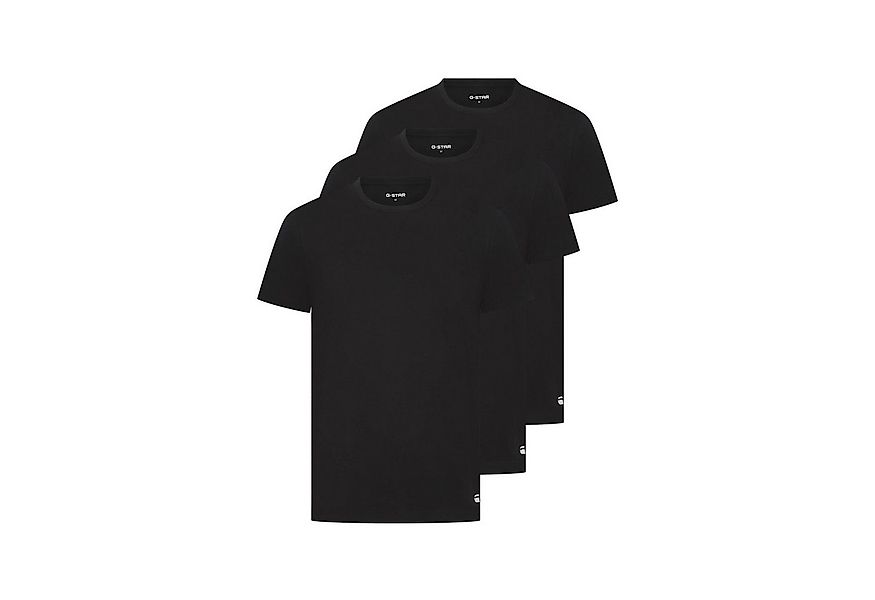G-STAR T-Shirt Herren T-Shirt 3er Pack Baumwolle (Packung, 3er Pack) günstig online kaufen