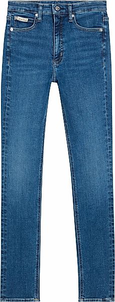 Calvin Klein Jeans Plus Skinny-fit-Jeans "PLUS HIGH RISE SKINNY", in großen günstig online kaufen