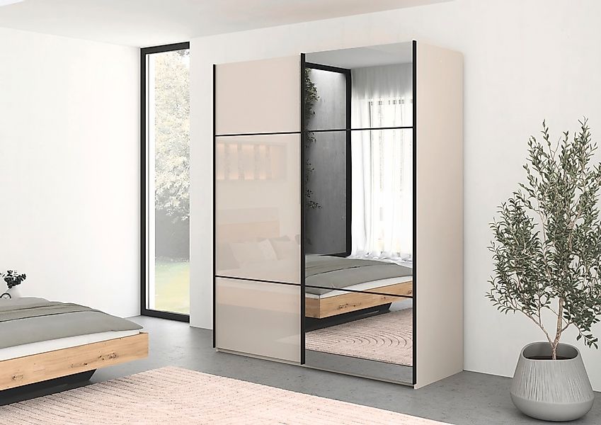 rauch Schwebetürenschrank "Kleiderschrank Schrank Garderobe Schlafzimmersch günstig online kaufen