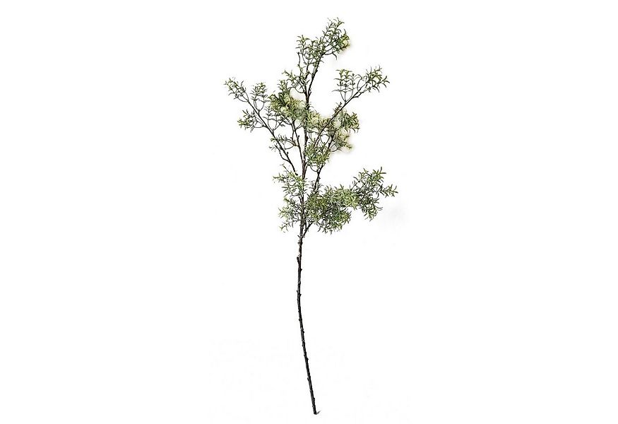 Kunstblume Rosmarinzweig 101 cm Kunstpflanze Flora, HTI-Living, Höhe 101 cm günstig online kaufen