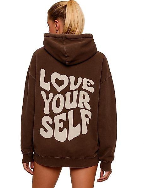 Worldclassca Hoodie Worldclassca Oversized LOVE SELF günstig online kaufen