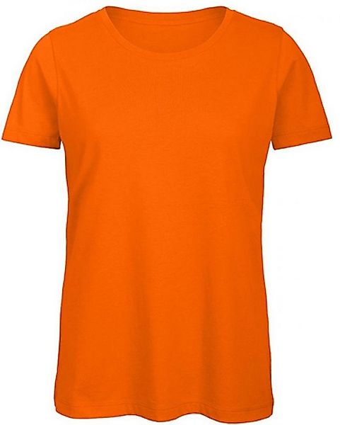 B&C Rundhalsshirt Damen T-Shirt / 100% Organic Cotton günstig online kaufen