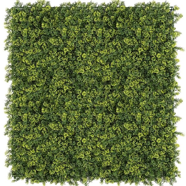 Primaflor Kunsthecke Moos Grün 100x100cm günstig online kaufen