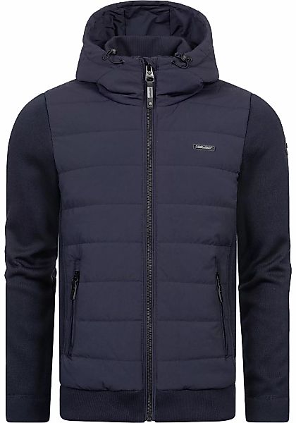 Ragwear Steppjacke "Doryan", mit Kapuze, Coole Herren Outdoorjacke mit Kapu günstig online kaufen