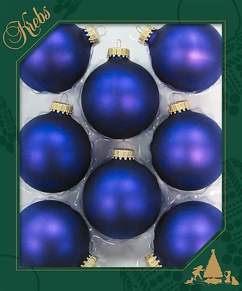Krebs Glas Lauscha Weihnachtsbaumkugel "CBK70273, Weihnachtsdeko, Christbau günstig online kaufen