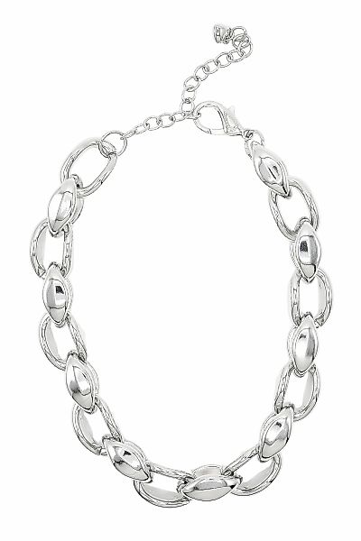COLLEZIONE ALESSANDRO Kette mit Anhänger "Glam Loop", elegante Gliederkette günstig online kaufen