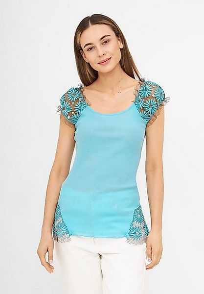 Tooche Longtop Julie Top mit Spitzendetails günstig online kaufen