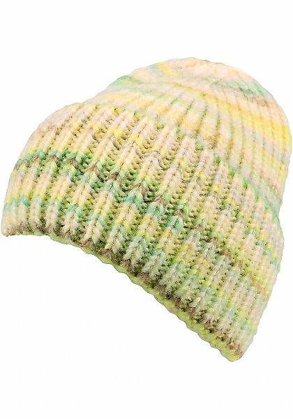 Capelli New York Beanie, mit Farbverlauf, Rippstrick, Wollanteil, wärmend günstig online kaufen