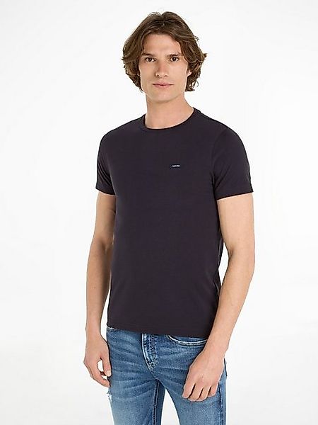 Calvin Klein T-Shirt STRETCH SLIM FIT T-SHIRT günstig online kaufen