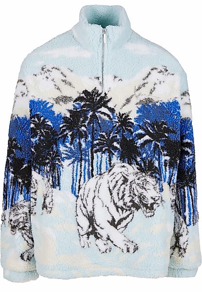 Karl Kani Sweater "Karl Kani KK Metal Signature Ice Tiger Teddy Troyer", (1 günstig online kaufen