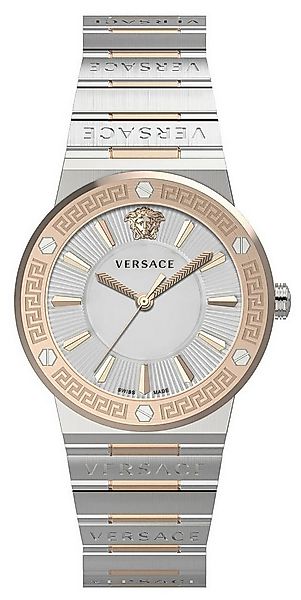 Versace Schweizer Uhr Greca Logo günstig online kaufen