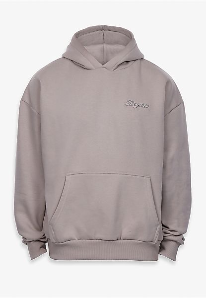 Dropsize Kapuzenpullover "Dropsize HEAVY OVERSIZE SCRIPT LOGO HOODIE" 1 Stk günstig online kaufen