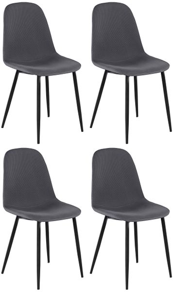 loft24 Esszimmerstuhl Mingu (Set, 4 St), günstig online kaufen