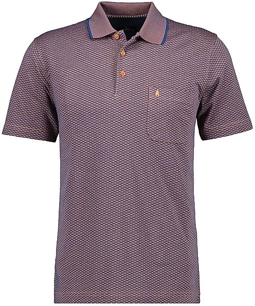 RAGMAN Poloshirt Polo jaquard günstig online kaufen