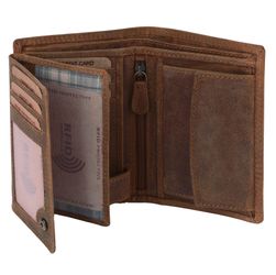 Benthill Geldbörse Herren Echt Leder Portemonnaie günstig online kaufen