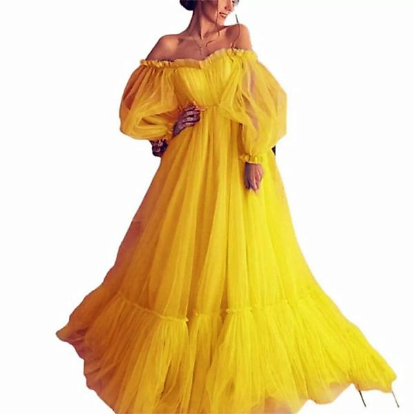 ZWY Dirndl Abendkleid/CocktailkleidModisches Kleid mit schwungvollem Abendk günstig online kaufen