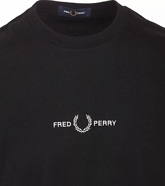 Fred Perry T-Shirt M4580 Schwarz - Größe XXL günstig online kaufen