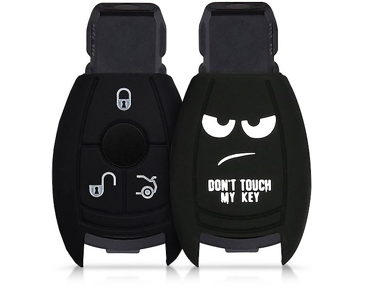 kwmobile Schlüsseltasche Autoschlüssel Hülle für Mercedes Benz (1-tlg), Sch günstig online kaufen
