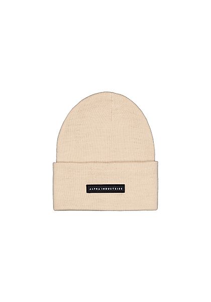 Alpha Industries Skimütze "Rubber Logo Beanie" günstig online kaufen