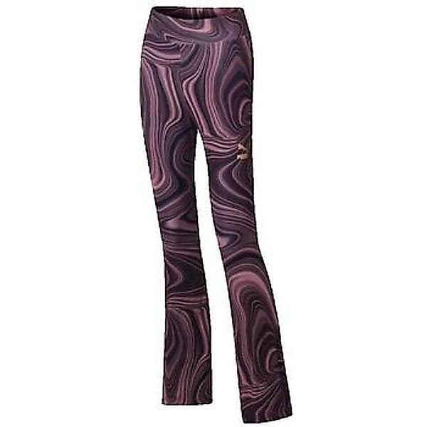 Puma  Fließende Hosen Pantalon  évasé violet günstig online kaufen