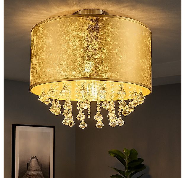 GLOBO LIGHTING LED Deckenleuchte, Leuchtmittel inklusive, Warmweiß, LED Kri günstig online kaufen