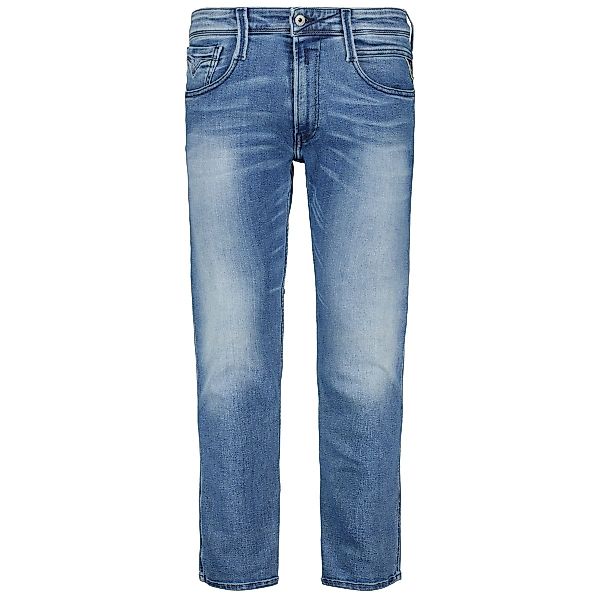 Replay Stretch-Jeans "Anbass", Slim Fit Farbe jeansblau Größe: 50/30 günstig online kaufen