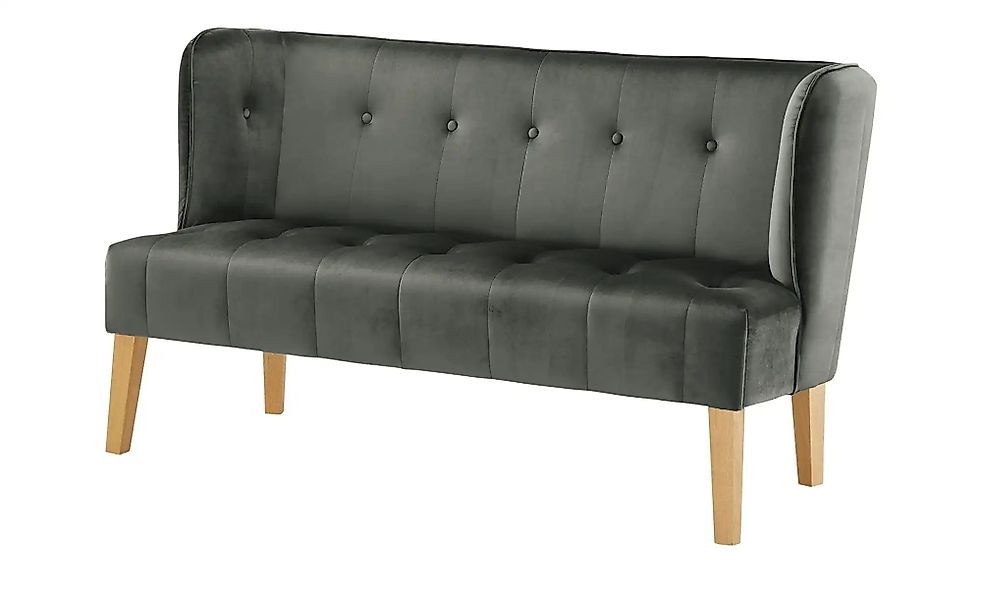 switch Küchensofa  Bella ¦ grau ¦ Maße (cm): B: 158 H: 90 T: 72.0 Bänke > E günstig online kaufen