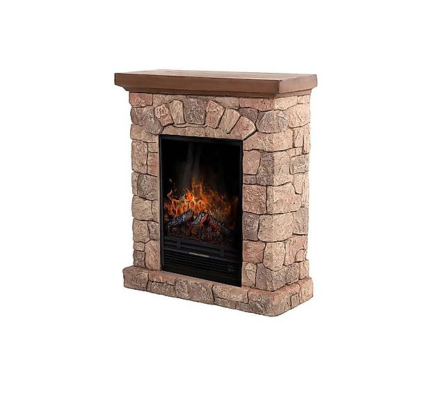 HOME DELUXE Elektrokamin CALOR - Mit Flammeneffekt, Helligkeit der Flammenb günstig online kaufen