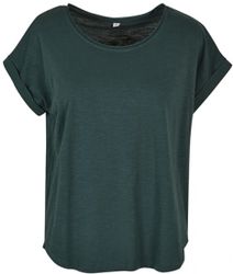 Build Your Brand Rundhalsshirt Damen Long günstig online kaufen