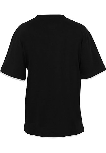 URBAN CLASSICS Kurzarmshirt "Urban Classics Herren Contrast Tall Tee", (1 t günstig online kaufen