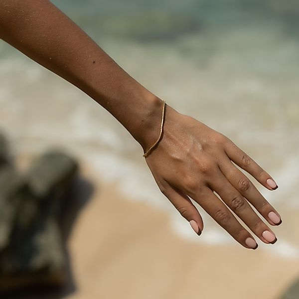 Made by Nami Edelstahlarmband Minimalistisch Damen günstig online kaufen