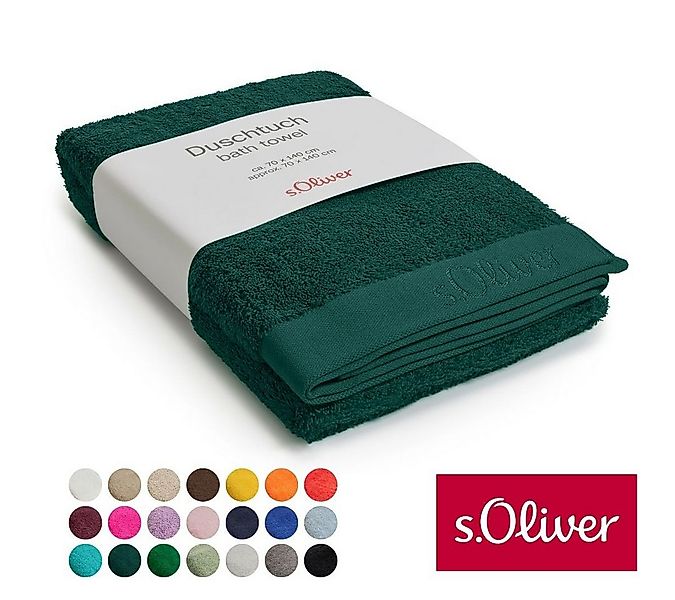 s.Oliver Duschtuch s.Oliver, Premium Qualität, 600 gr/m², auch als Sets erh günstig online kaufen