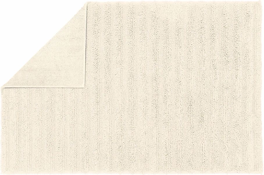 Kleine Wolke Badematte »Yara« Höhe 5 mm beidseitig nutzbar   fußbodenheizun günstig online kaufen