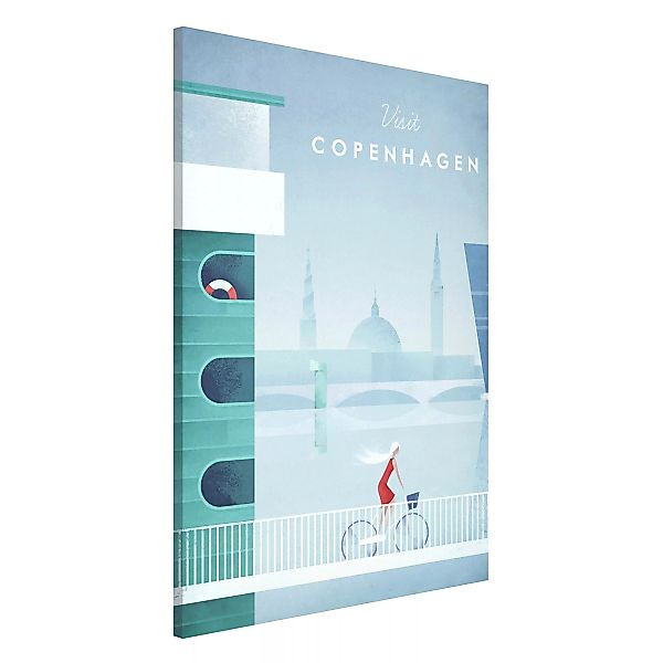 Magnettafel Architektur & Skyline - Hochformat 2:3 Reiseposter - Kopenhagen günstig online kaufen