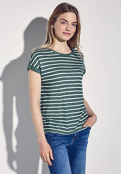 Street One Damen T-Shirt A322702 günstig online kaufen